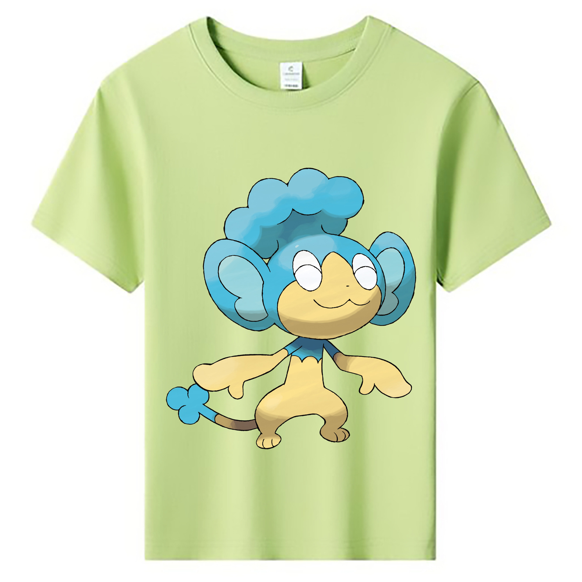 （画像用） ポケットモンスター Pokémon 綿100％キッズTシャツ（フロントプリント）